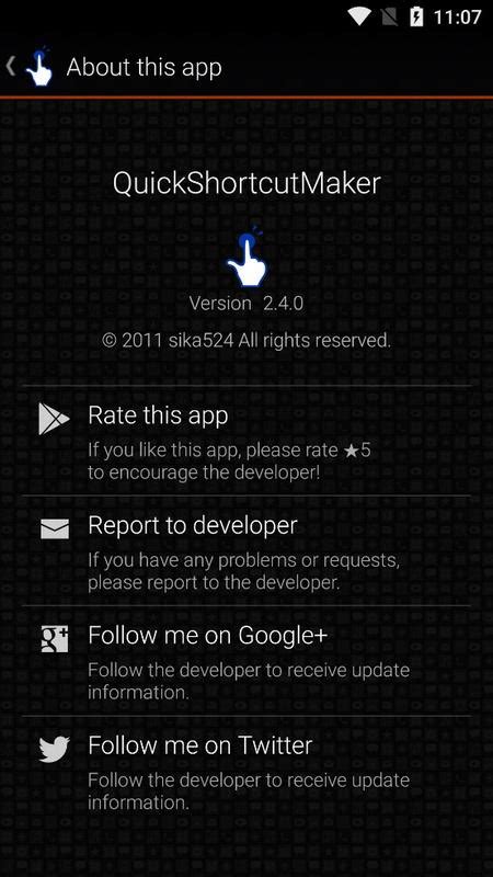 Quickshortcutmaker android 14. 0 QuickShortcutMaker: Access your favor...