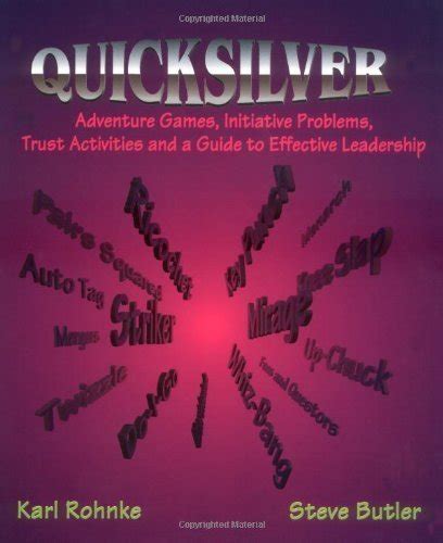 Quicksilver adventure games initiative problems trust activities and a guide to effective leadership. - Codigo genesis/the genesis code (planeta internacional).