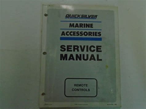 Quicksilver remote control manual.  View and Download Quicksilver 8868...