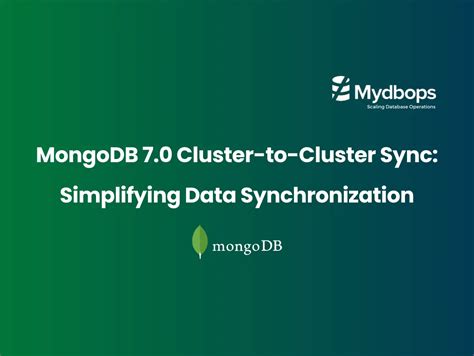 Quickstart — MongoDB Cluster-to-Cluster Sync