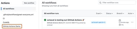 Quickstart for GitHub Actions GitHub Docs