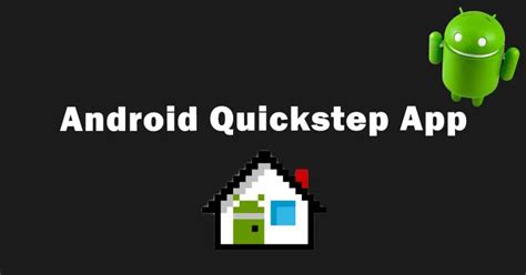 Quickstep android 10.  Or any other supported launcher, for a more fluid Android 10 exper...