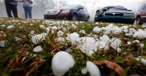 Quiet, hot weather returns following significant hailstorm