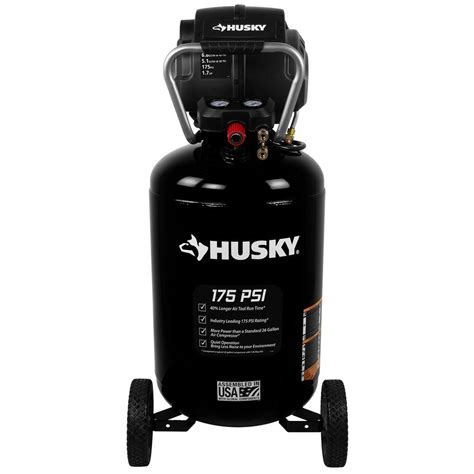 Quiet 30 gallon air compressor. 4 (362) Item # 175284299 PickupFreeAvailablet...