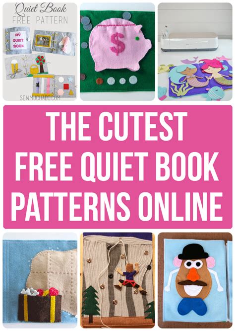 Quiet Book Patterns Free Printable Free Printables