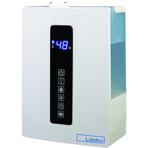 Quiet Ultrasonic Digital Warm and Cool Mist Humidifier