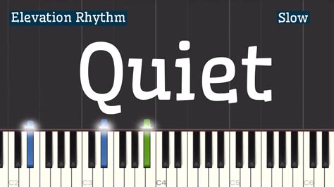 Quiet elevation rhythm chords. A musical medley in the Top 10 songs of January. GRAMMYs 2024: Take to the stage and play along! Advertisement. Chords: C, F, G, Am7. Chords for ELEVATION RHYTHM - JOY! (MultiTracks Session). Chordify is your #1 platform for chords. 
