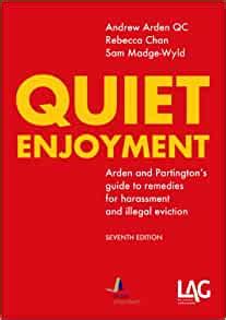Quiet enjoyment arden and partington s guide to remedies for. - Vn1600 vulcan mean streak vn 1600 04 06 service repair workshop manual.