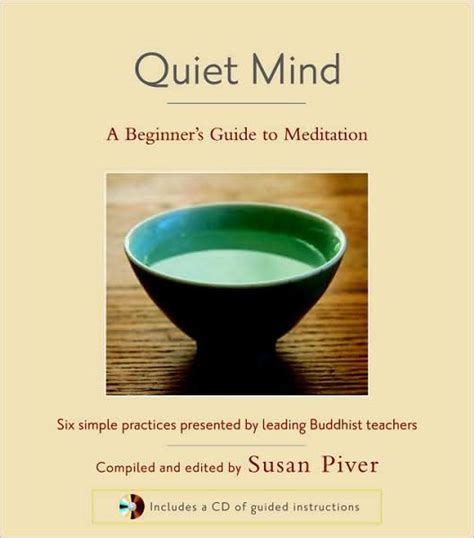 Quiet mind a beginners guide to meditation susan piver. - 85 c cat challenger service manual.