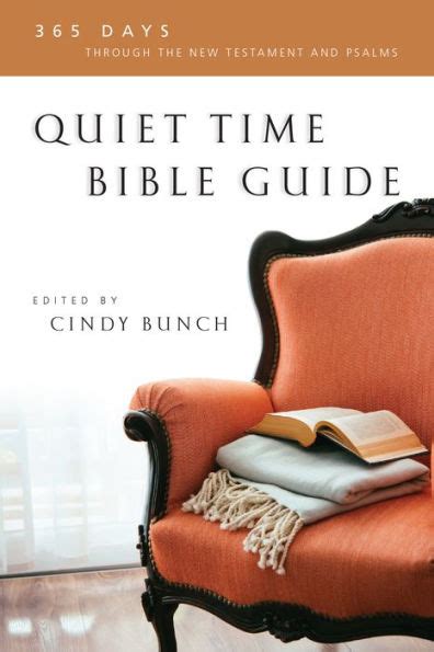 Quiet time bible guide 365 days through the new testament and psalms. - Om jag får be om ölost.