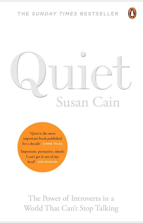 Read Quiet The Power Of Introverts In A World That Cant Stop Talking By Susan Cain