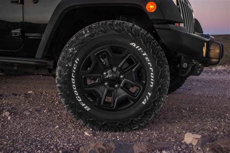 Far from the quietest all-terrain tire; The mo