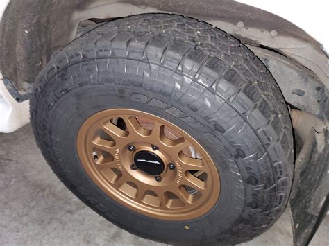244 posts · Joined 2010. #6 · Feb 5, 2018. I think the "best" A/T tire depends on if you will use it in snow/ice conditions. For a general use A/T, I would look at BFG KO2, Goodyear Duratrac, General Grabber AT3, Toyo Open Country AT2 (or Rugged Trail), or the Nitto Terra Grappler.. 