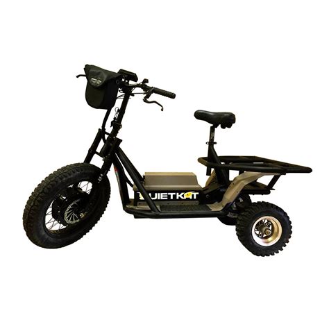 Quietkat - The Ranger is a powerful and versatile eBike that can handle backcountry trails, ranch chores, and hunting expeditions with a heavy-duty cargo rack and a long-range battery. It features a hub-drive motor with VPO technology, hydraulic …