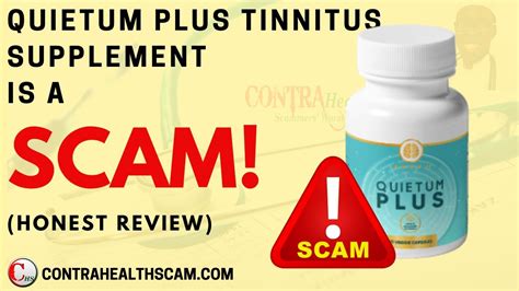 Quietum plus scam. Is Quietum Plus Scam or Real? Yes, it is authentic, however if you want to buy the product, you should only do so via the company's official website to prevent falling into any of the scams that could be out there. Because of the product's high value on the market, there may be replicas of it with labels that are almost identical. ... 