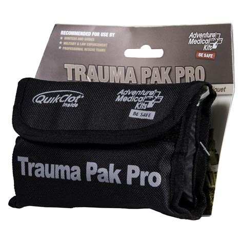 Quikclot trauma pak pro. . S.  QuikClot&reg; Sport&trade; advanced clotting sponge is no...