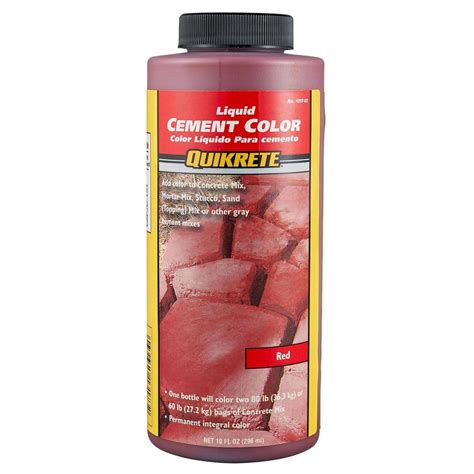 Quikrete Concrete Coloring