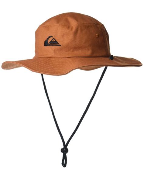 Quiksilver men's bushmaster sun protection floppy visor bucket hat. Things To Know About Quiksilver men's bushmaster sun protection floppy visor bucket hat. 