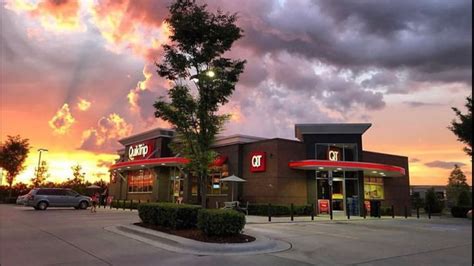 QuikTrip Store #735. Store Open 24 Hours. 3229 Peachtree Corners Cir. Location Services. Browse all QuikTrip Locations in Peachtree Corners, GA for an experience that's more than just gasoline. From our QT Kitchens® serving pizza, pretzels, sandwiches, breakfast and more, to the signature service provided by our outstanding employees - visit .... 