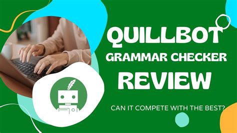 Quilbot grammar. Mar 18, 2021 · This new tool combines spelling, grammar, and punctuation correction tactics backed by powerful AI models, flagging errors and suggesting edits. QuillBot users began asking for this type of tool ... 