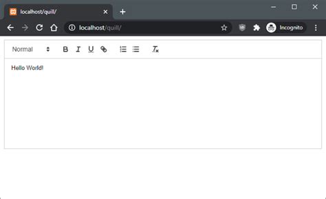 Quill editor onchange.  Insert that quill blot in the quill editor.  I c...