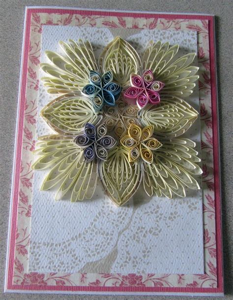 Quilled Pocket of Posies $25, Main St. Stamp & Stationery, Tigard ...