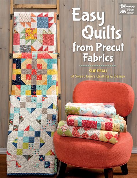 Quilt Pattern Book Patterns for Precut Fabric Bundles Etsy