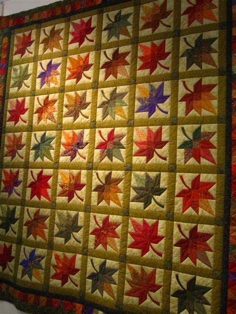 Quilt Pattern For Maple Leaf Quilt Pattern Free