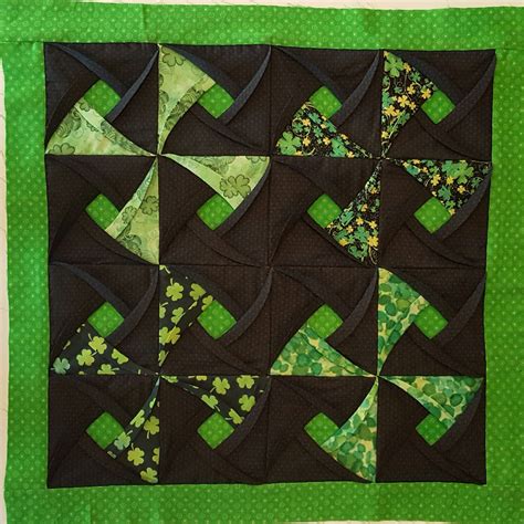 Quilt Pattern Pinwheel Surprise Quilt Block Pattern PDF Etsy
