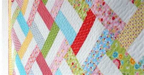 Quilt Story Easy Strip Quilt Pattern from WoodberryWay...