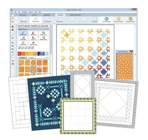 Quilt design software reviews.  There are 63 different quilt design software av...