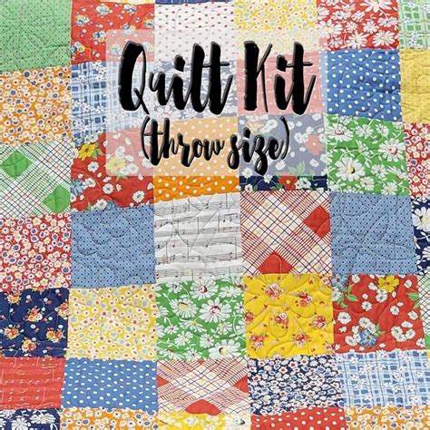 Quilt kits for beginners canada.  Our quilt kits include fabric for th...