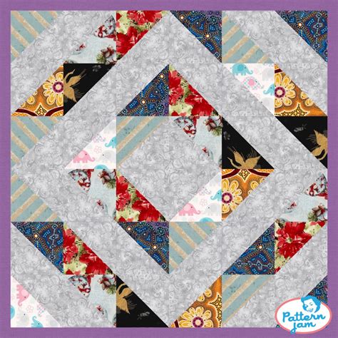 Quilt pattern maker online free.  Choose from hundreds of quilt patterns, pick your fabrics, ...