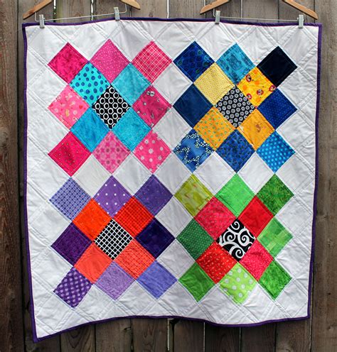 Feb 1, 2022 · This Big Square Heart Quilt Pattern is made of 