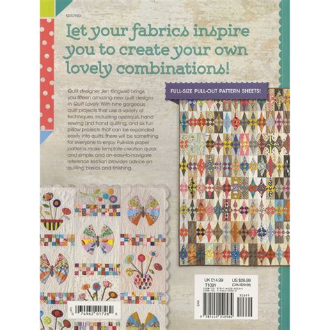 Full Download Quilt Lovely 15 Vibrant Projects Using Piecing And Applique By Jen Kingwell