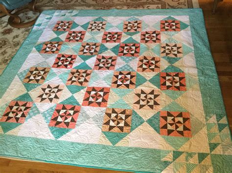 Quilt...serenity pattern..made by Elise Kalika...2018 Quilts, Pattern
