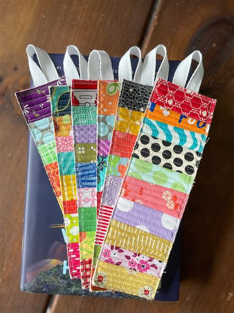 Quilted Bookmark - Etsy