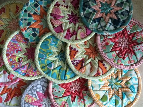 Quilted Coasters Pattern