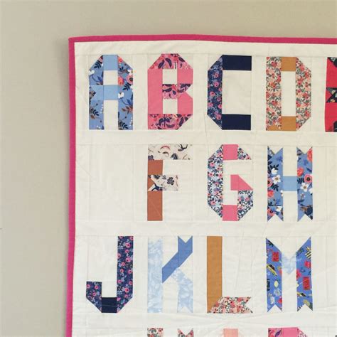 Quilted Letters Patterns FREE Quilt Patterns