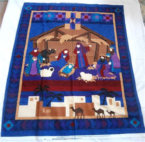 Quilted Nativity Scene Pattern FREE Quilt Patterns