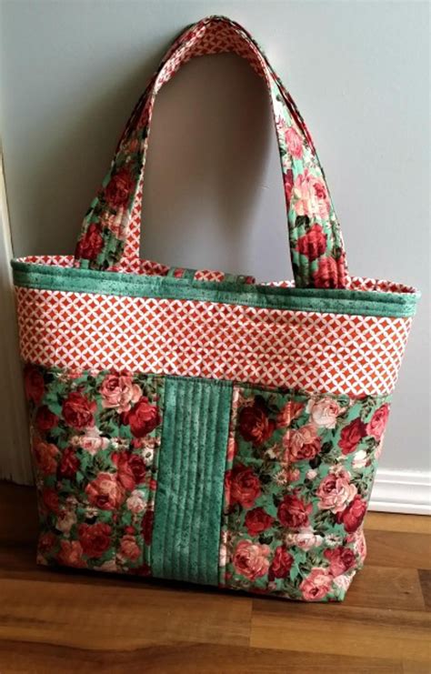 Quilted Purse Tote Patterns FREE Quilt Patterns