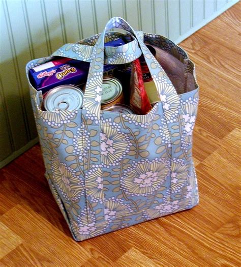 Quilted Shopping Bag Pattern