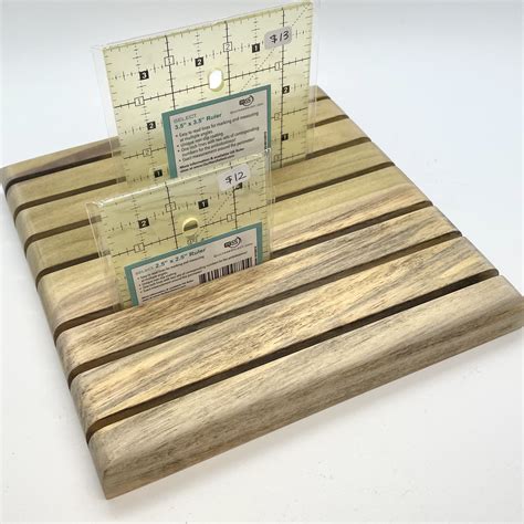 Quilting Ruler Rack - Etsy