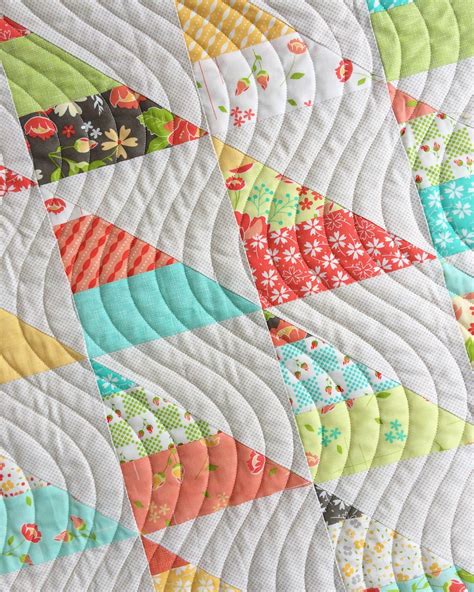 Quilting stitch patterns. Put away your patchwork and have some fun with these free motion quilt design ideas! When it comes to quilting, there are other options besides straight line quilting or sending your quilt to a professional longarm quilter. Get creative with one of our 17 Free Quilting Designs for Machine Quilting. 