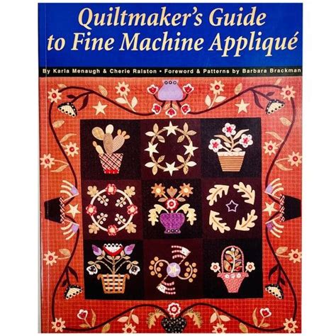 Quiltmakers guide to fine machine applique. - 2001 comic book checklist and price guide comic book checklist and price guide 2001.