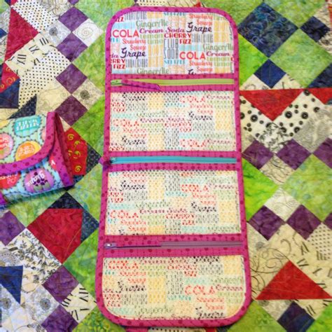 Quilts and Pieces Stash and Dash Bags Patterns by Annie
