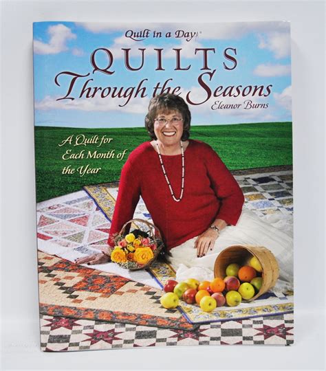 Download Quilts Through The Seasons A Quilt For Each Month Of The Year By Eleanor Burns