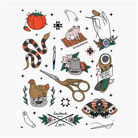 Quilty Flash Sheet Tattoo Pass Toad and Sew Patterns