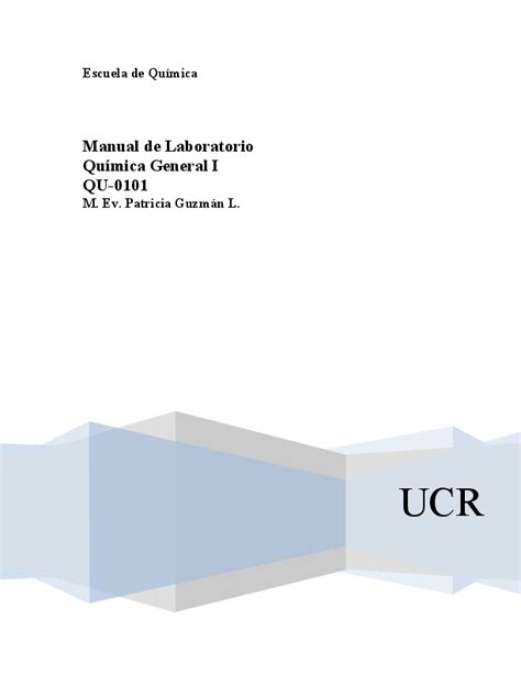 Quimica general manual de laboratorio ucr. - Infiniti fx35 fx50 workshop manual 2010 2011.