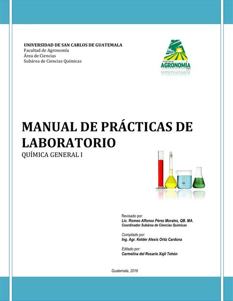 Quimica general manual de practicas de laboratorio. - Asset and liability management tools a handbook for best practice.